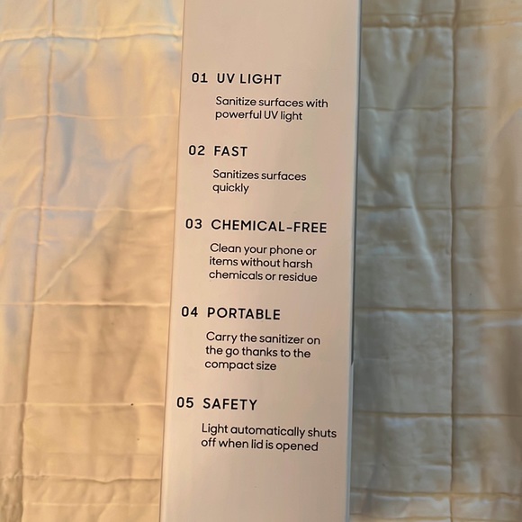 Sharper Image Uv phone sanitizer - Picture 2 of 7